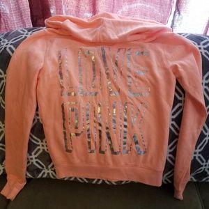 Victoria's Secret Pink Full Zip Hoodie